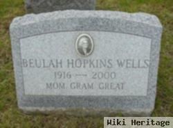 Beulah Hopkins Wells