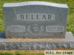 Ralph J Bellar, Sr