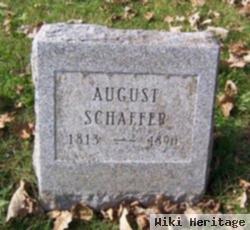 August Schaefer