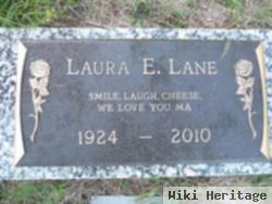 Laura E Lane