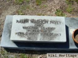 Ralph Madison Pavey