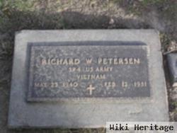 Richard W Petersen