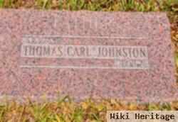 Thomas Carl Johnston