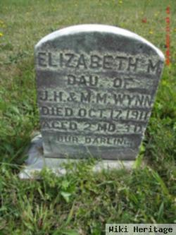 Elizabeth M Wynn