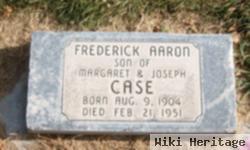 Fredrick Aaron Case