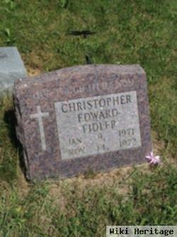 Christopher Edward Fidler