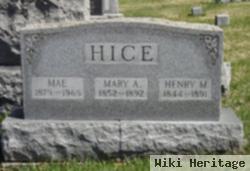 Mae Hice