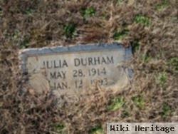 Julia Durham