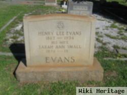 Henry Lee Evans