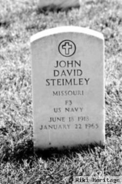 John David Steimley