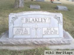 Roy C. Blakley