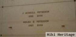 J Merrill Peterson