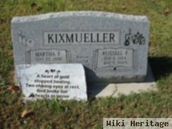 Russell F Kixmueller