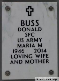 Maria M. Buss