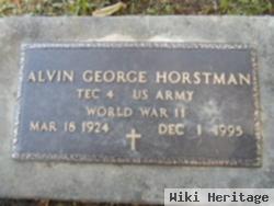 Alvin George Horstman