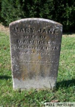 Mary Jane Crigler