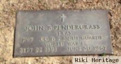 John B. Pendergrass