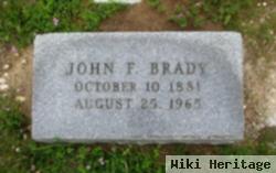 John Frederick Brady