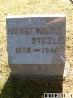 Harriet Malone Steele