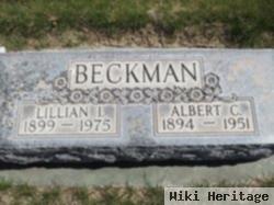 Lillian I. Hilbert Beckman