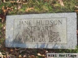 Jane Hudson Stewart