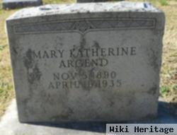 Mary Katherine Argend