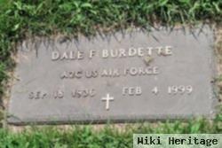 Dale F Burdette