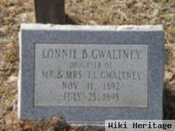 Lonnie B Gwaltney