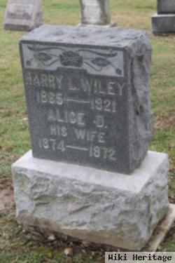 Harry L Wiley