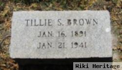 Matilda Susanna "tillie" Harvey Brown