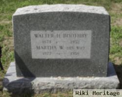 Martha W. Boothby