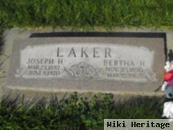 Joseph H Laker