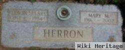 Mary Mildred Herron