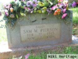 Sam Monroe Pierson