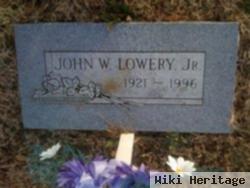 John W. Lowery, Jr