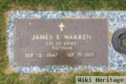 James E Warren