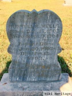 Burrell R Wells