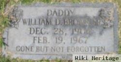 William D. Brown, Sr