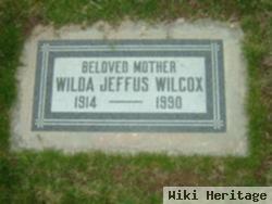 Wilda Marion Burdick Jeffus Wilcox