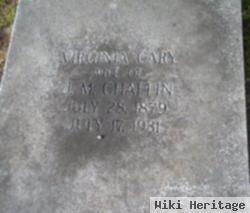 Puella Virginia Cary Chaffin