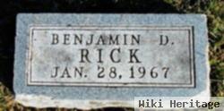 Benjamin D. Rick