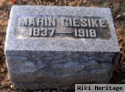 Marin "mary" Von Esch Giesike