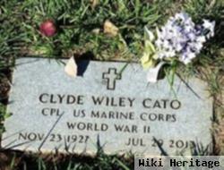 Clyde Wiley Cato