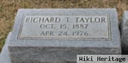 Richard T Taylor