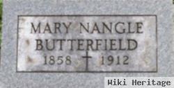 Mary Nangle Butterfield