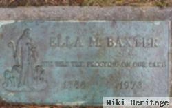 Ella M Baxter