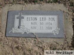 Elton Leo Fox