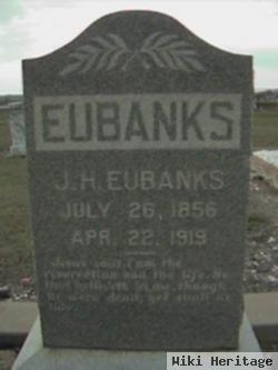 J H Eubanks