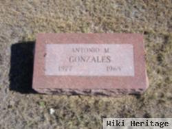 Antonio M. Gonzales