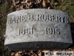 Jane B. Roberts